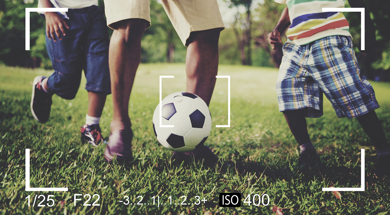 capture football how to take pictures
