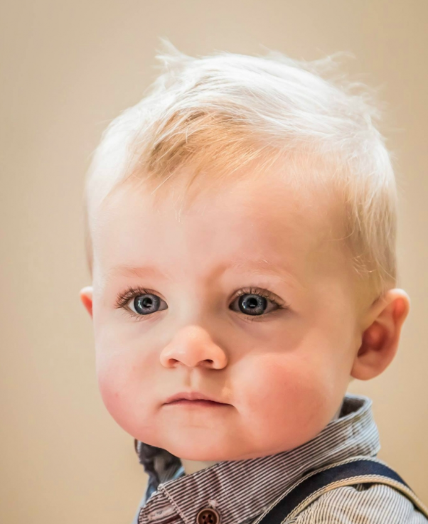 portrait child blonde soft cute photography children lighting
