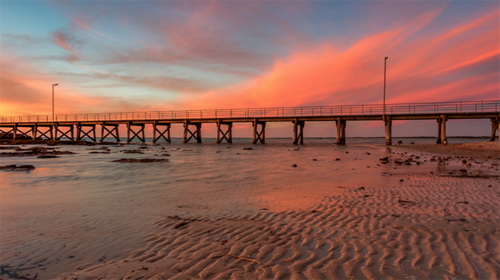 bridge pier structure landscape photography