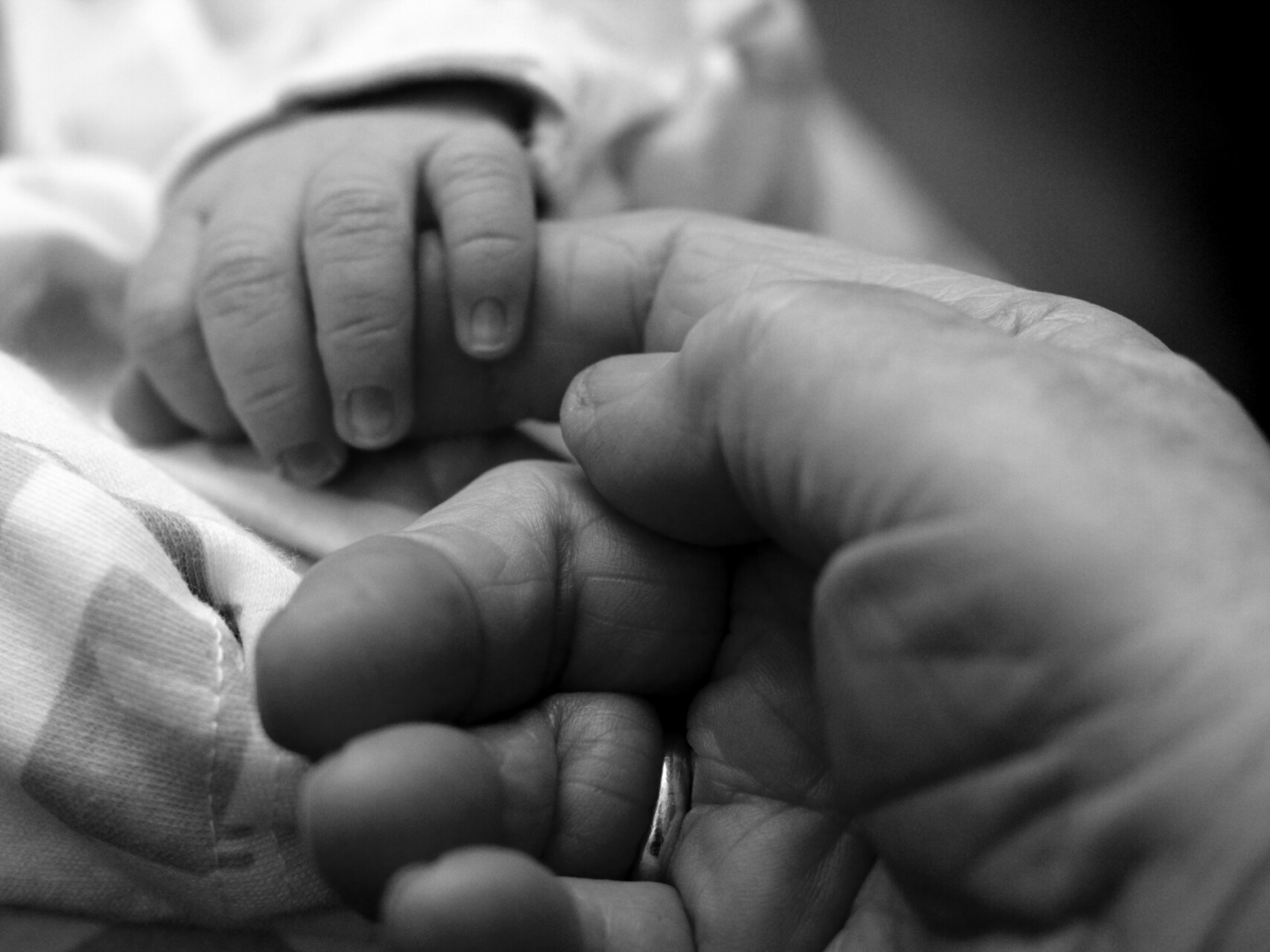 hands love black and white texture