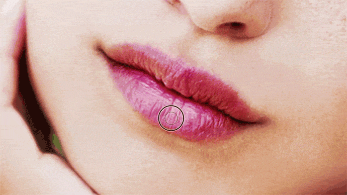 screen shot iphotography module online learning photography lips face portrait mouth
