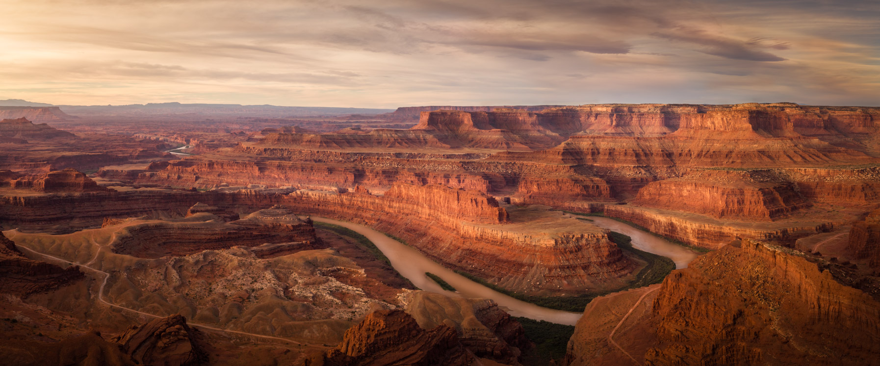 dead horse point canyon america river desert rock red