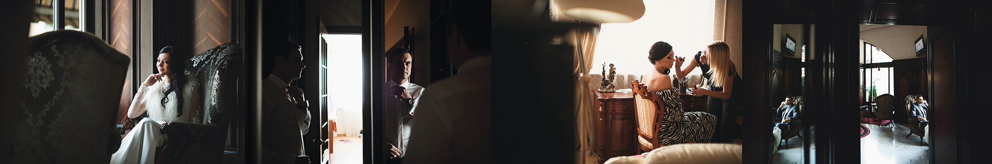 photographing weddings