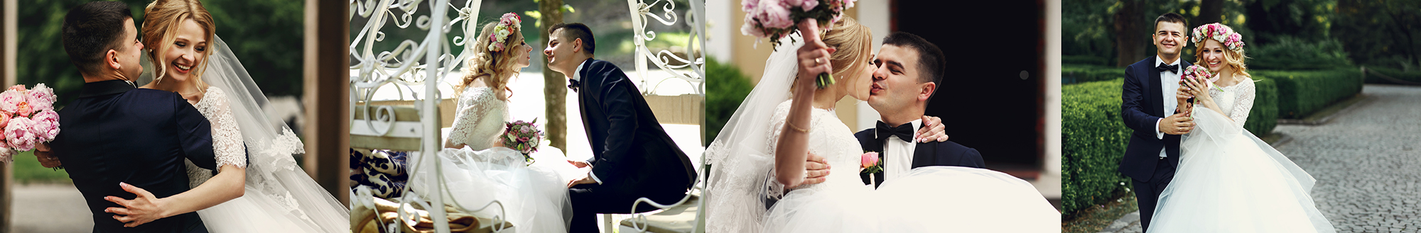 photographing newly weds