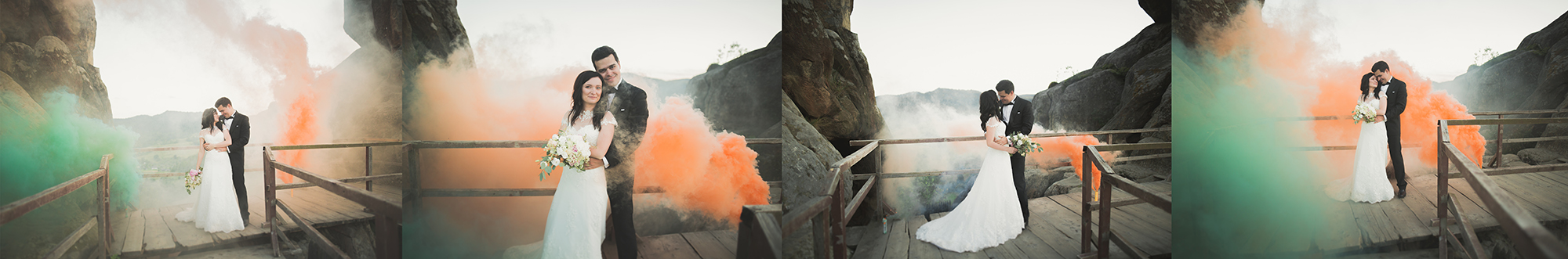 using props in wedding photography