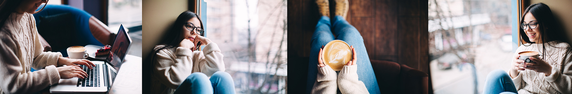 portrait photography ideas girl coffee shop teenager window moody