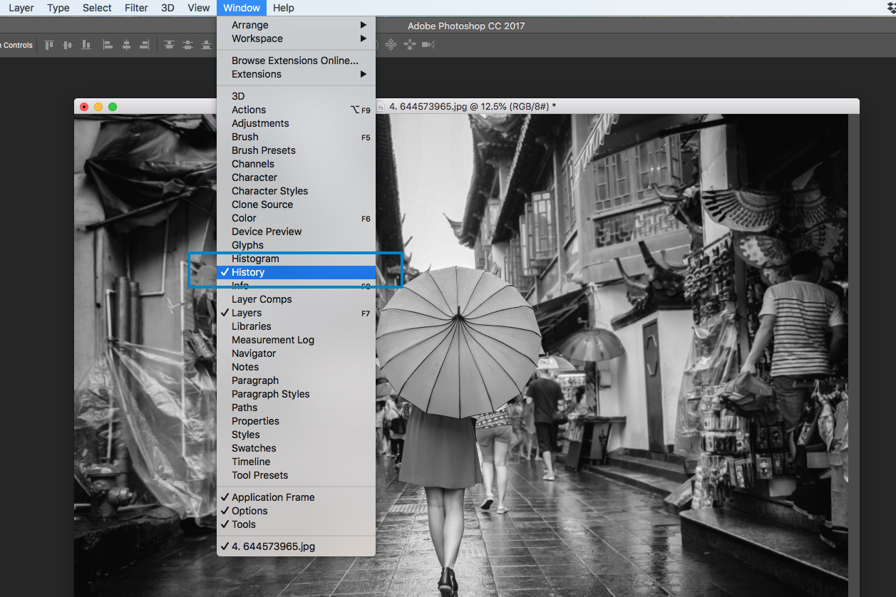 photoshop screenshot editing post production photography colour splash