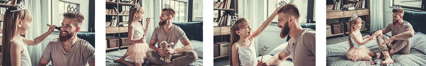 how to photograph children