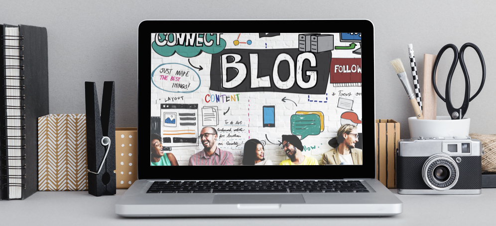 computer blog screen writing text table laptop colours ideas write words