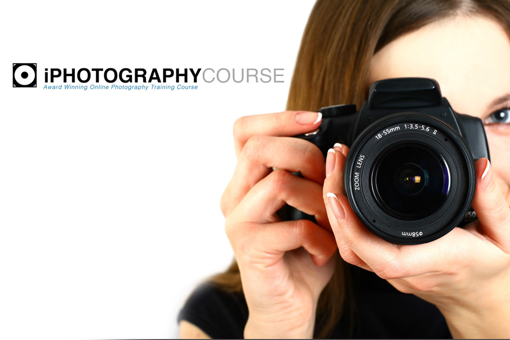 lady camera lens face #potd #weekendchallenge iphotography guide win award social interaction photography training
