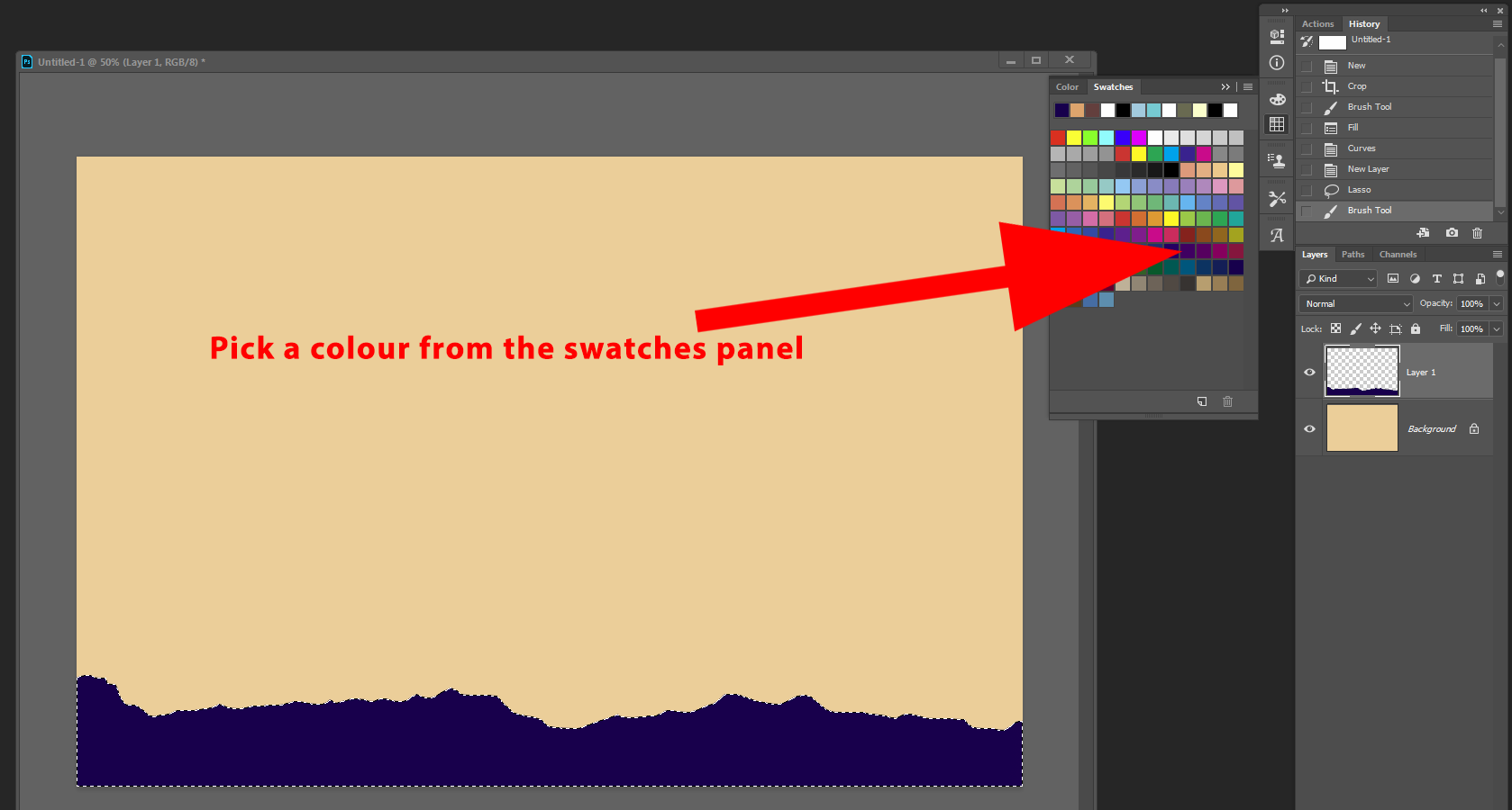 photoshop screen capture guide iphotoshop training course 2d landscape