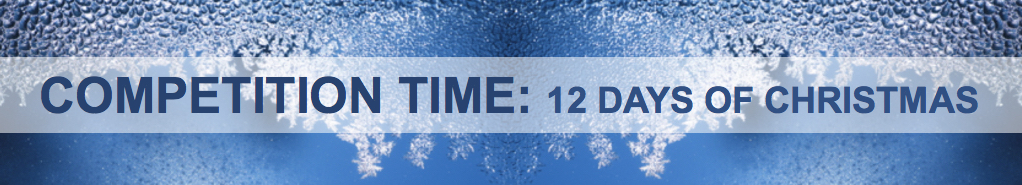 banner iphotography blue ribbon 12 days of christmas