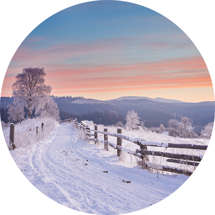 white snow filter graduated grad camera lens