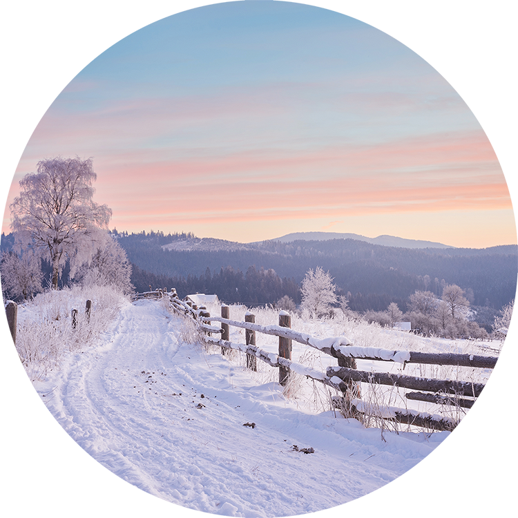 white snow filter graduated grad camera lens
