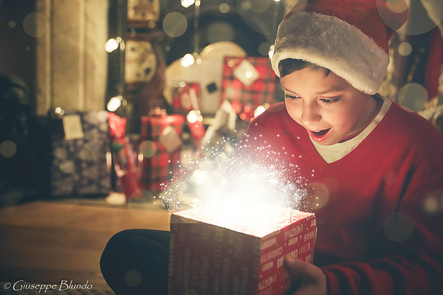 12 Days of Christmas Giuseppe Blundo Presents