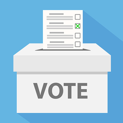 voting ballot box