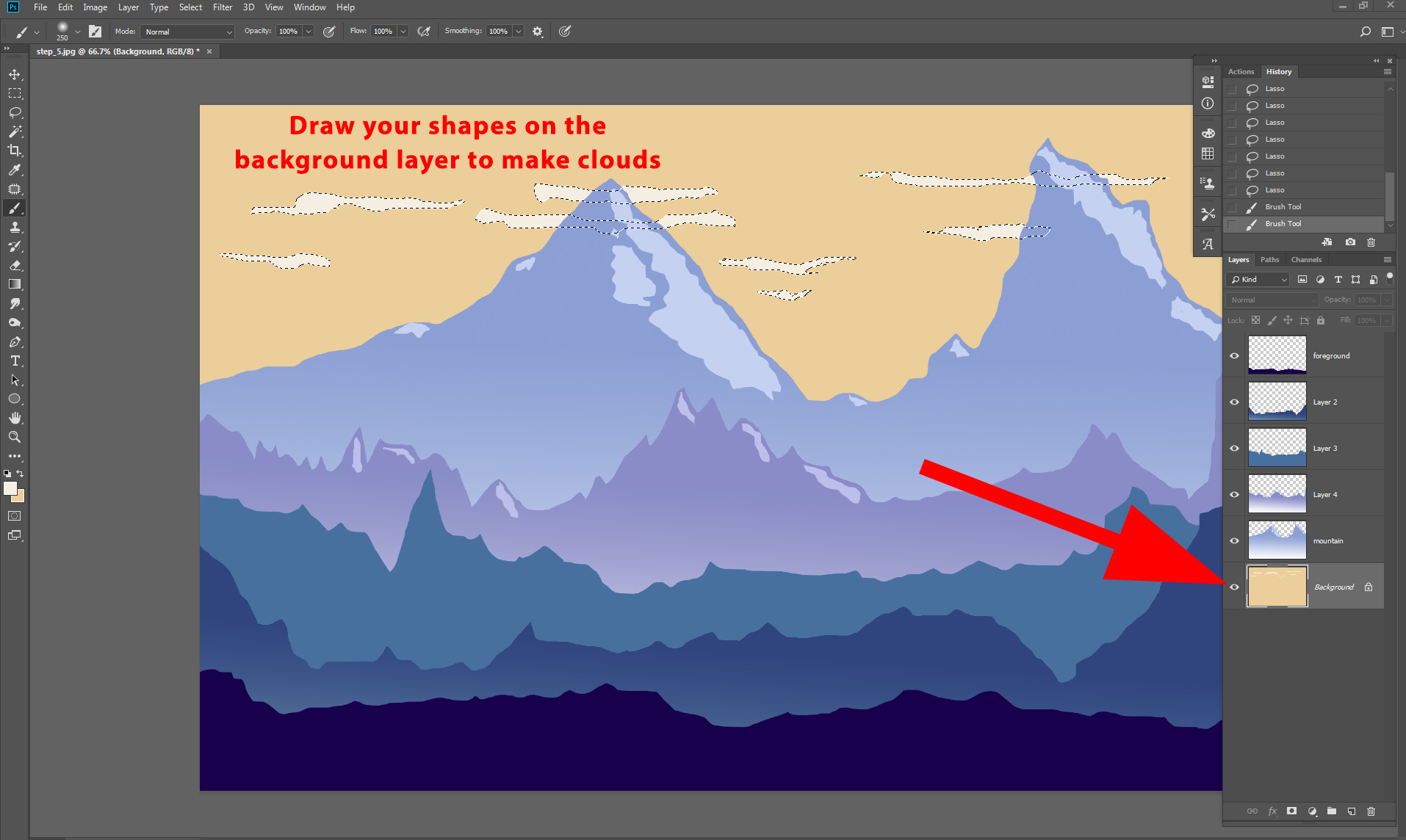 photoshop screen capture guide iphotoshop training course 2d landscape