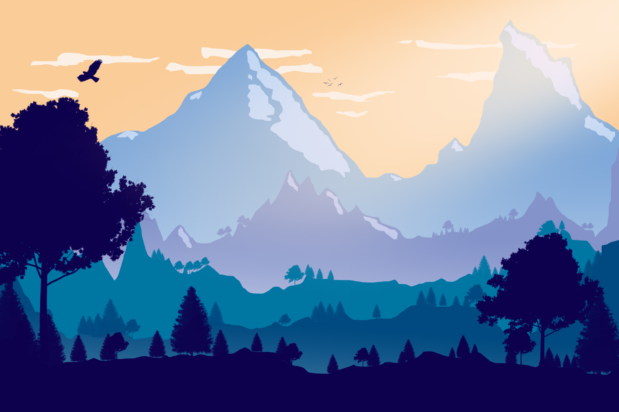 photoshop screen capture guide iphotoshop training course 2d landscape