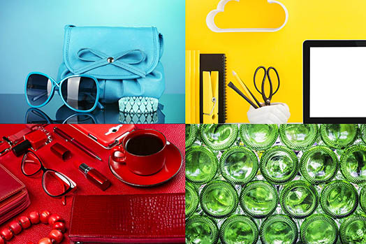 one colour game blue red green yellow iphotography